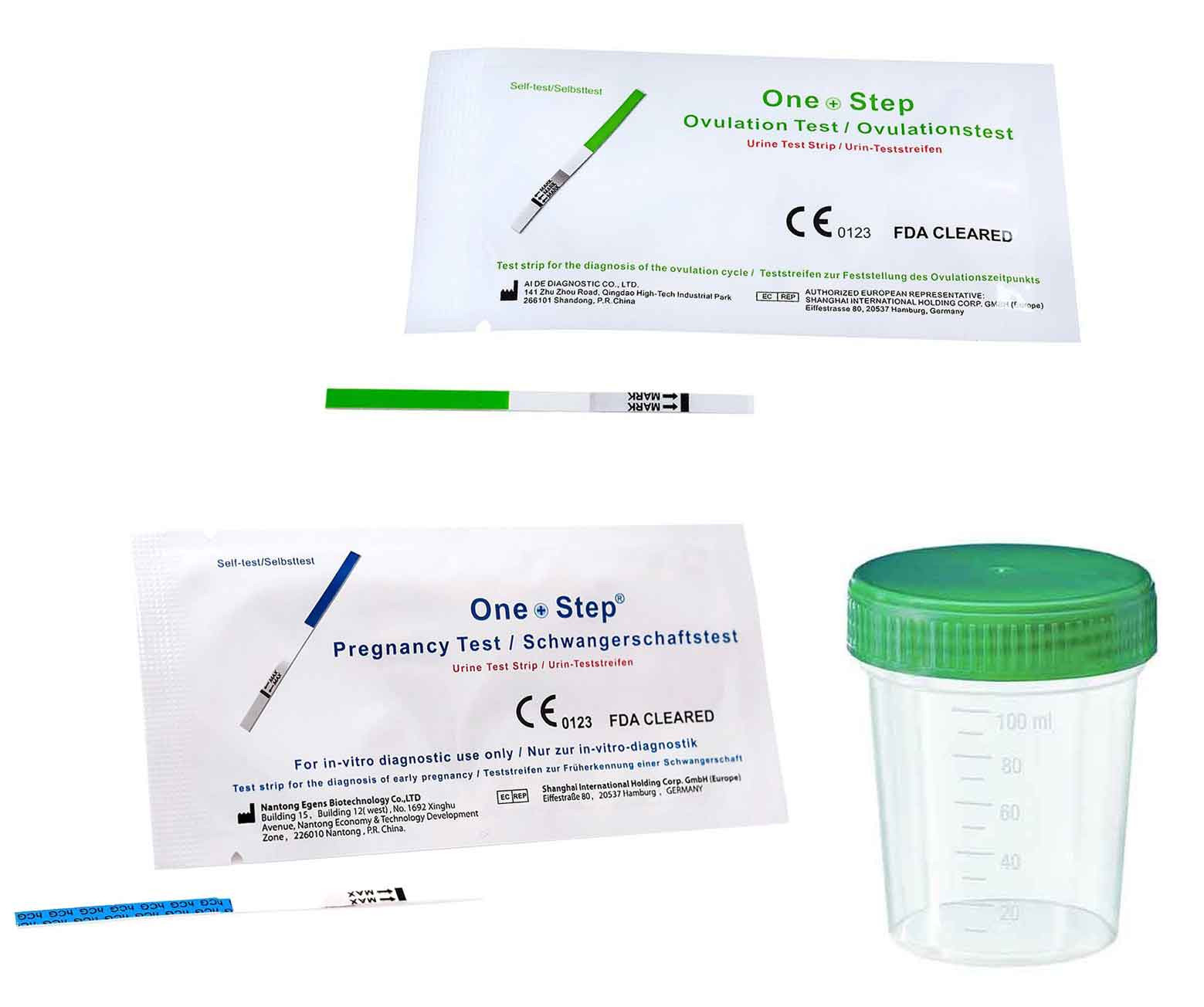 Time4baby Online Shop 50 Aide Ovulationstests 20 Onestep