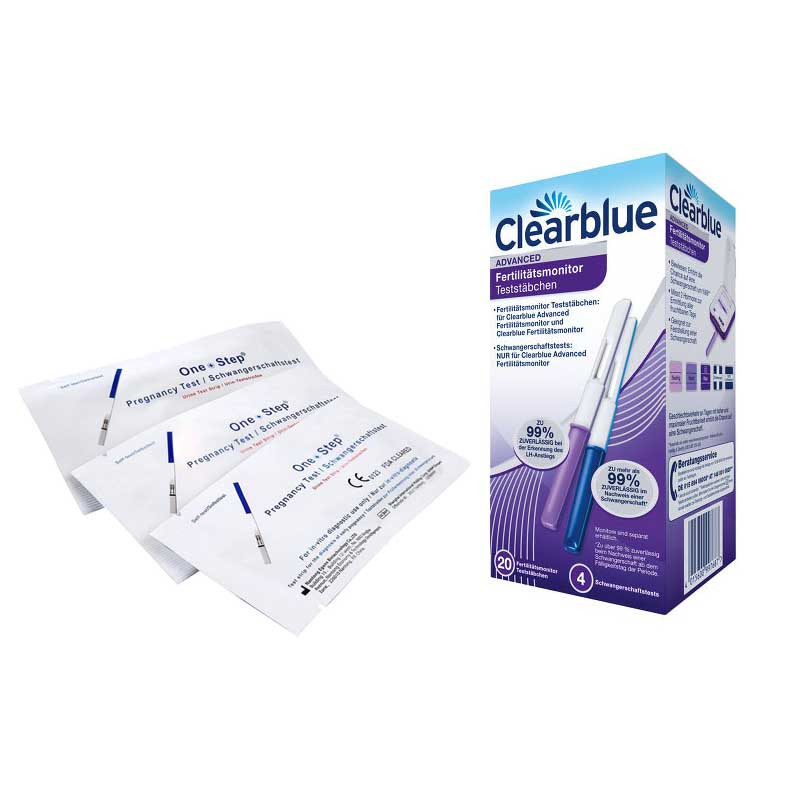 Clearblue Teststäbchen Fertilitätsmonitor 20+4