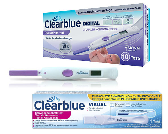time4baby - Online-Shop Clearblue DIGITAL Ovulationstest ...