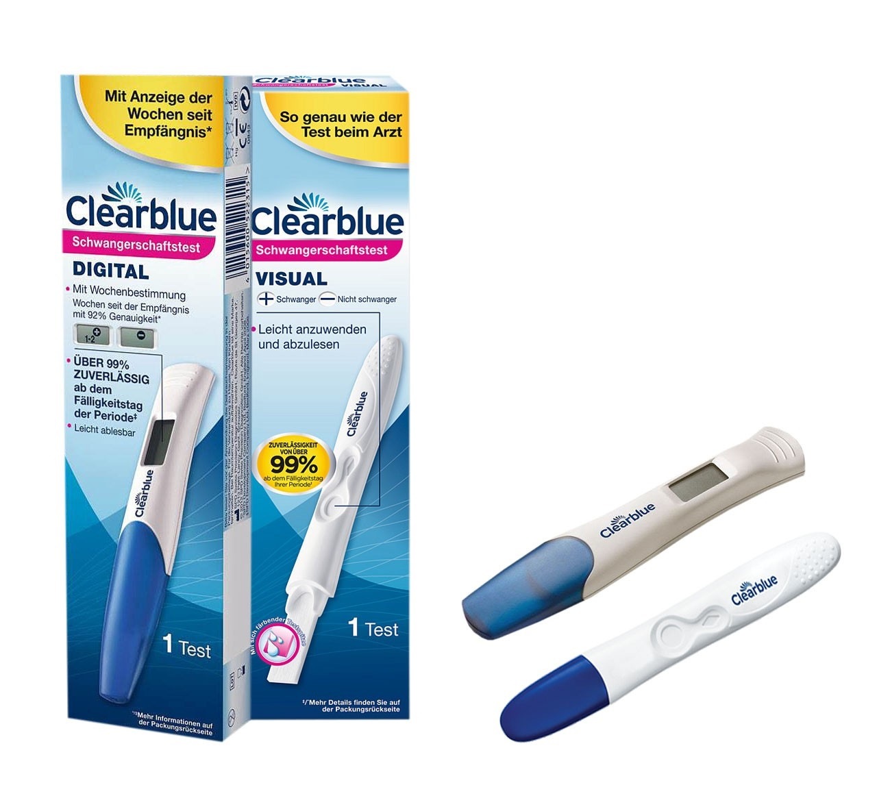 Time4baby Online Shop Clearblue Digitaler Schwangerschaftstest