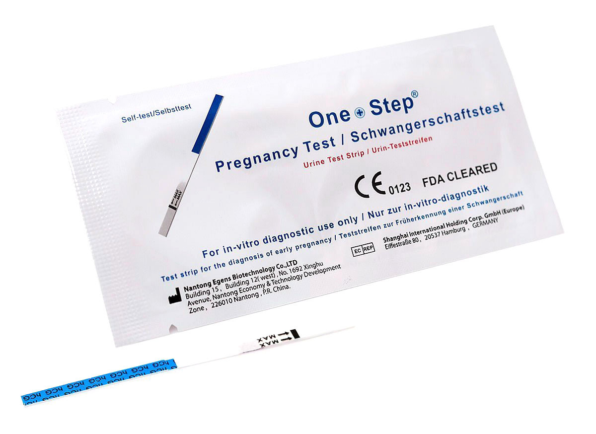 OneStep® Schwangerschaftstests 10 miu/ml 