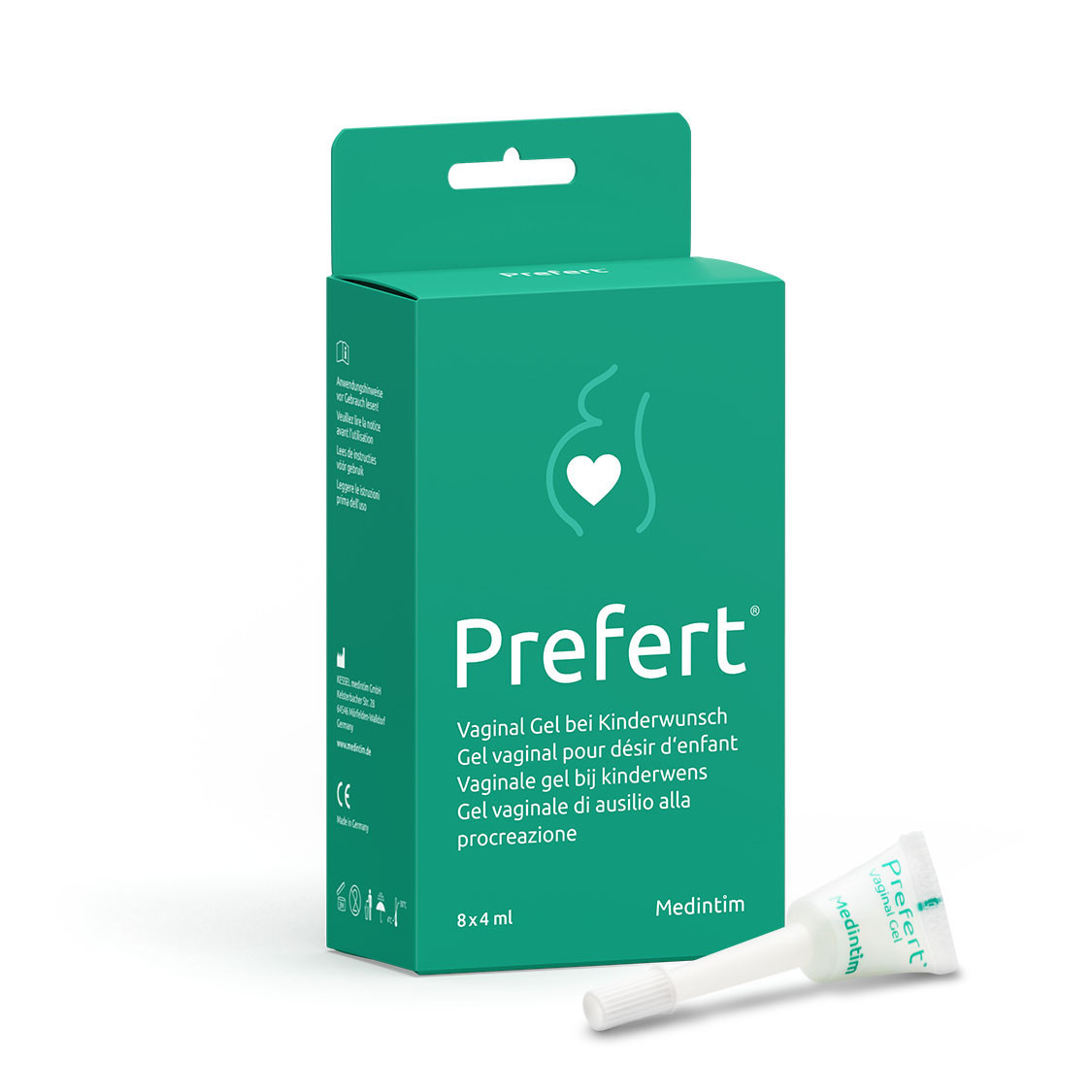 Prefert® Vaginal Gleitmittel bei Kinderwunsch