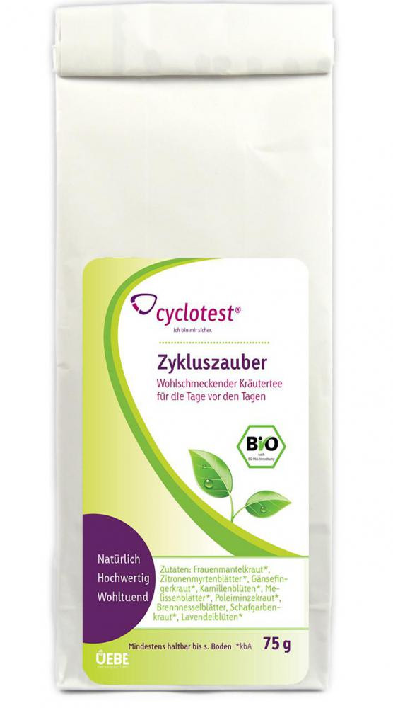 Zykluszauber Bio-Tee, Kräutertee, 75 g