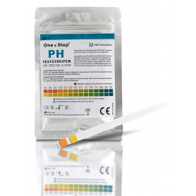 100 One+Step pH Wert Teststreifen für Urin UND Speichel - pH Test zur Ermittlung ph Wert_ Amazon.de