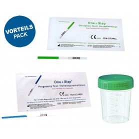 One+Step Kombipaket 60 Ovulationstests und 20 Frühschwangerschaftstests_ Amazon.de_ Drogerie & Körperpflege