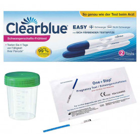 Clearblue Schwangerschaftstest