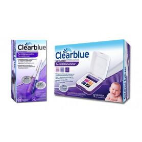 Clearblue ADVANCED Fertilitätsmonitor Plus 20+4 Teststäbchen