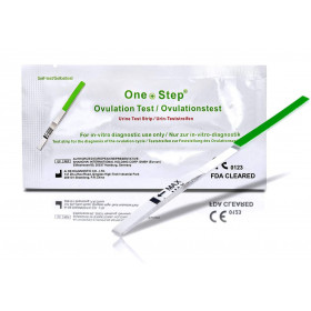 50 One Step Ovulationstests 20 miu/ml inkl. Urinprobenbecher