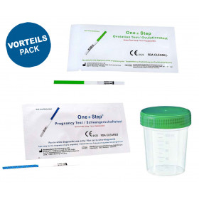 10 Frühtests Clearblue Digital Ovulationstest 2.0 mit dualem Hormonindikator 