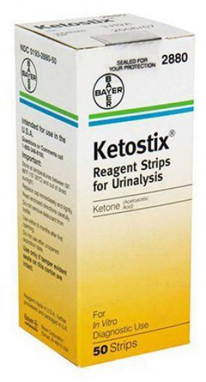 Ascensia Diabetes Care - KETOSTIX Teststreifen, 50 Stk.
