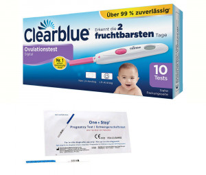 Clearblue Digital Ovulationstest 10 Teststäbchen