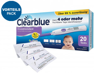 Clearblue Ovulationstest Fortschrittlich & Digital, 20 Tests, 1er Pack (1 x 20 Stück) plus 5 OneStep Schwangerschaftstests 10 miu_ Amazon.de_ Drogerie & Körperpflege.jpg