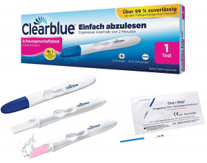 2 x 20 Stk Ovulationstest 40 Clearblue Teststäbchen 5 Schwangerschaftstests 