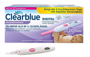 Clearblue Kinderwunsch Ovulationstest Digital - Fruchtbarkeitstest für Eisprung, 20 Tests_ Amazon.de_ Drogerie & Körperpflege