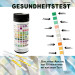 Gesundheitstest für 10 Indikatoren - 100 Urin Teststreifen mit Referenzfarbkarte_ Amazon.de_ Drogerie & Körperpflege