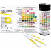 Gesundheitstest für 10 Indikatoren - 100 Urin Teststreifen mit Referenzfarbkarte_ Amazon.de_ Drogerie & Körperpflege